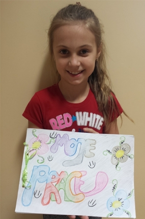 Ola Partyka i jej prace plastyczne